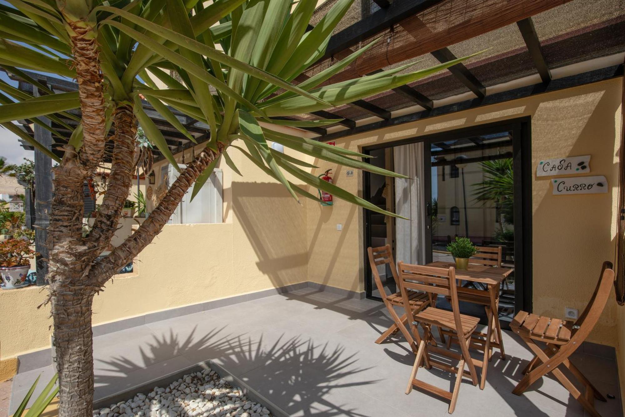 הוילה Casa Curro קוסטה קלמה מראה חיצוני תמונה